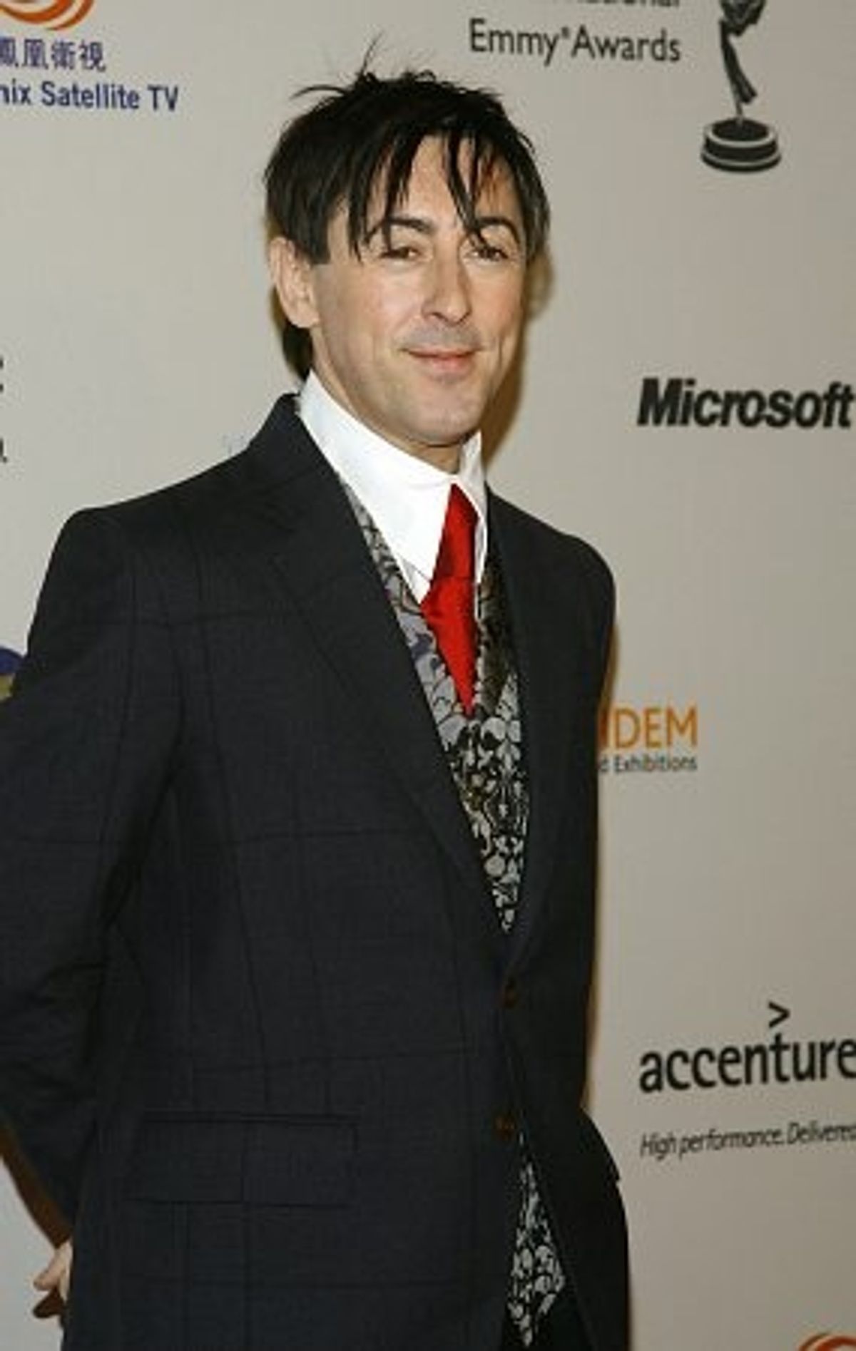 Alan Cumming at International Emmy Award Arrivals
