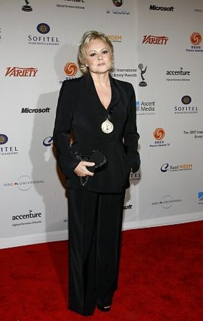 Muriel Robin of France Photo