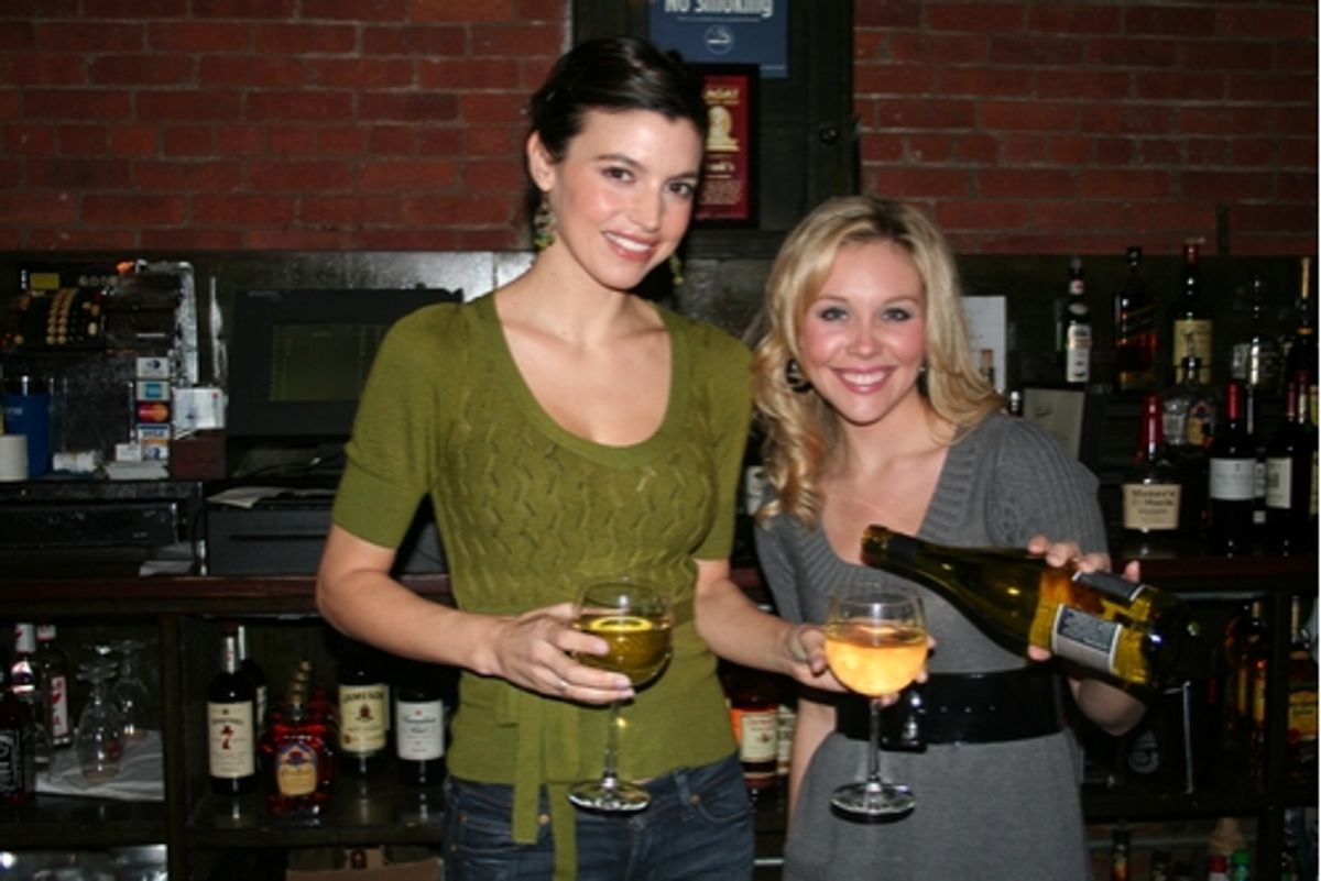 Michelle Ray Smith and Amanda Baker at 