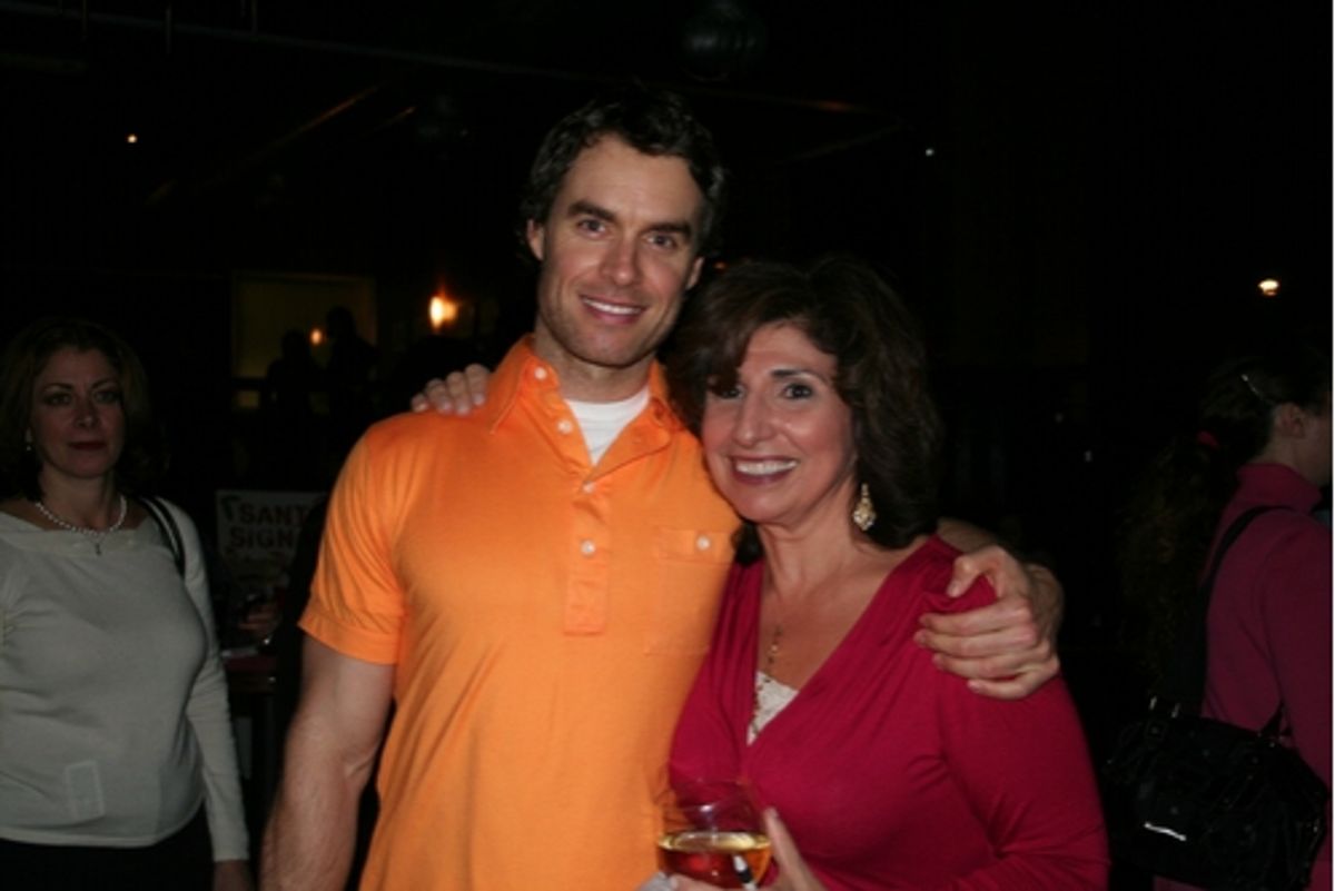 Murry Bartlett and Rosalie Joseph at Celebrity Bartending Night