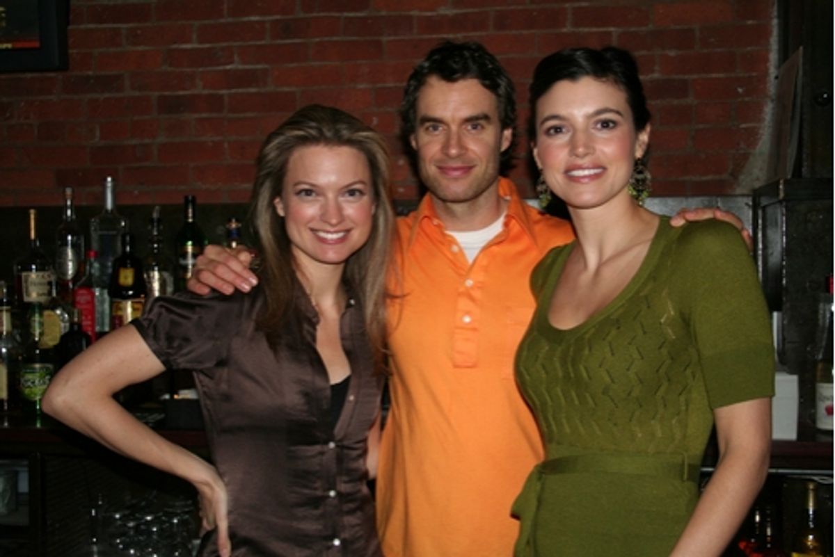 Nicole Forester, Murry Bartlett and Michele Ray Smith at 