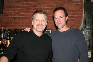 Robert Newman and Robert Bogue Photo