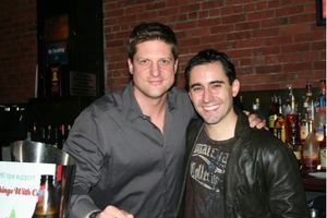 Christopher Sieber and John Lloyd Young Photo
