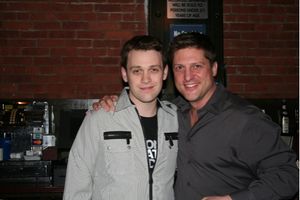 Michael Arden and Christopher Sieber Photo