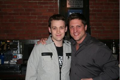 Michael Arden and Christopher Sieber Photo