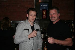 Michael Arden and Robert Newman Photo