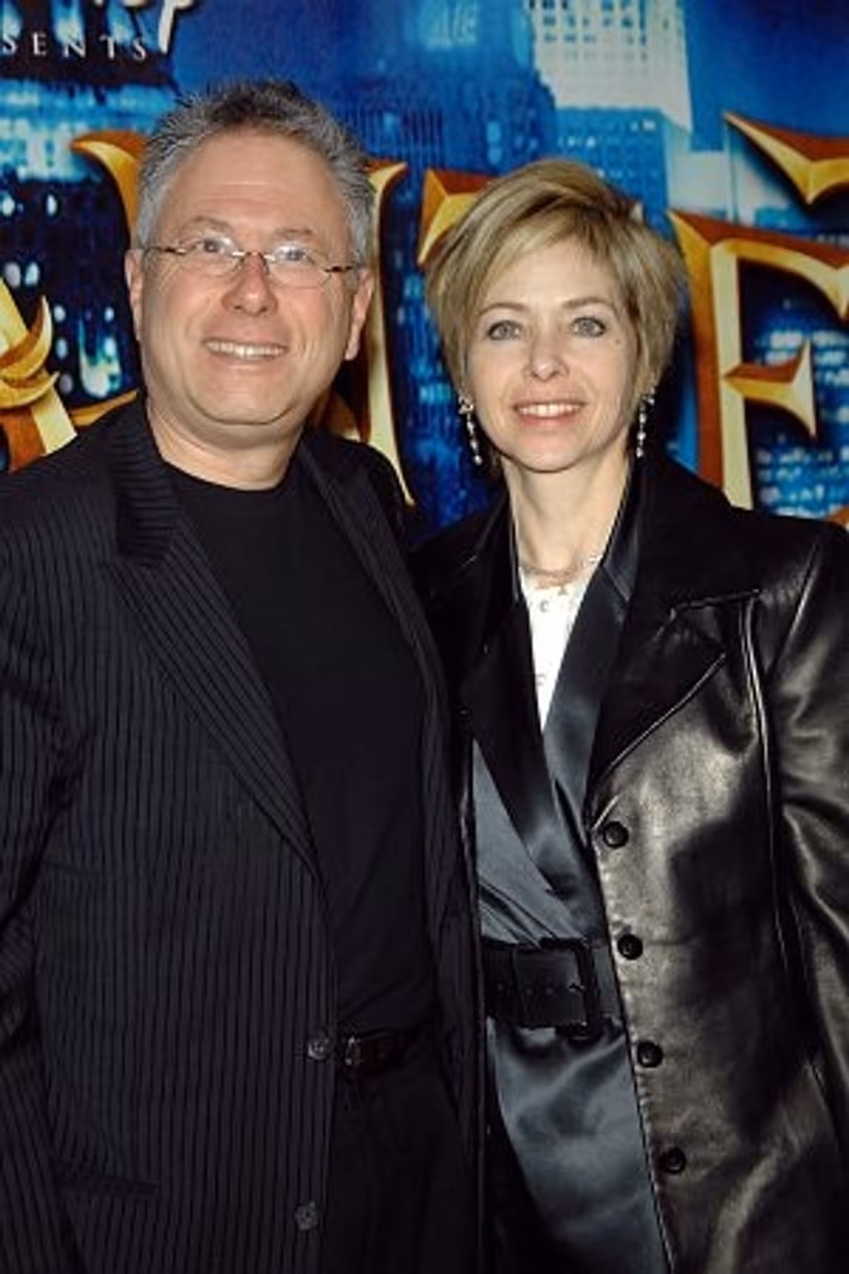 Alan Menken (Composer) and Janis Menken at 'Enchanted' New York Film Screening