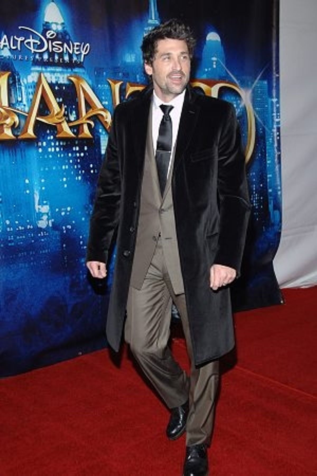 Patrick Dempsey at 'Enchanted' New York Film Screening
