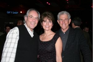 Robert Klein, Lucie Arnaz and Tony Roberts Photo