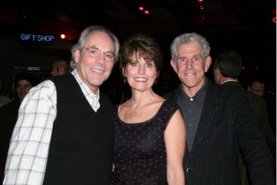 Robert Klein, Lucie Arnaz and Tony Roberts Photo