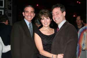 Scott Mauro, Lucie Arnaz and Mark Sendroff Photo