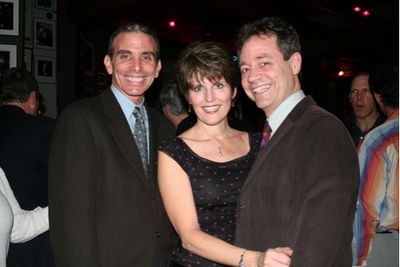 Scott Mauro, Lucie Arnaz and Mark Sendroff Photo