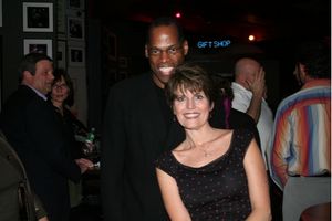 Adrian Bailey and Lucie Arnaz Photo