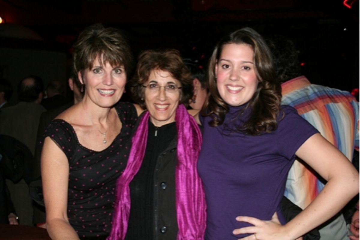 Lucie Arnaz, Karen Ludwig and Kate Luckinbill at 