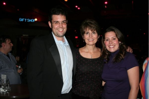 Joe Luckinbill, Lucie Arnaz and Kate Luckinbill Photo