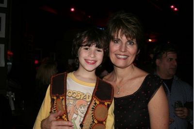 Trevor Braun and Lucie Arnaz Photo