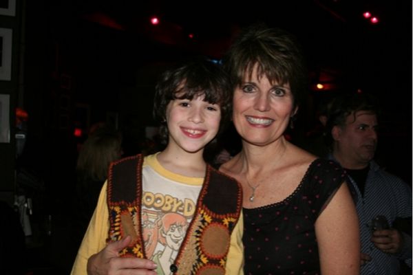 Trevor Braun and Lucie Arnaz Photo