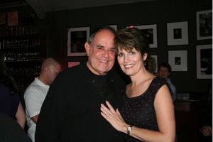 Laurence Luckinbill and Lucie Arnaz Photo