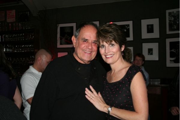 Laurence Luckinbill and Lucie Arnaz Photo