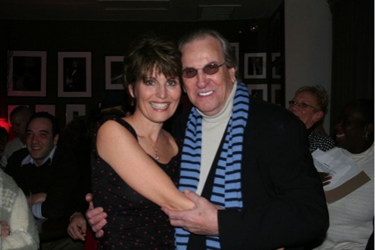 Lucie Arnaz and Danny Aiello at 