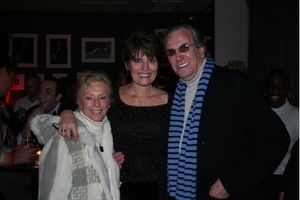 Sandy Aiello, Lucie Arnaz and Danny Aiello Photo