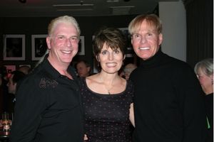 Ron Abel, Lucie Arnaz and Chuck Steffan Photo