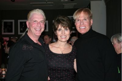Ron Abel, Lucie Arnaz and Chuck Steffan Photo