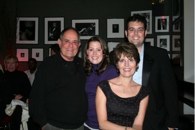 Laurence Luckinbill, Kate Luckinbill, Joe Luckinbill and Lucie Arnaz Photo
