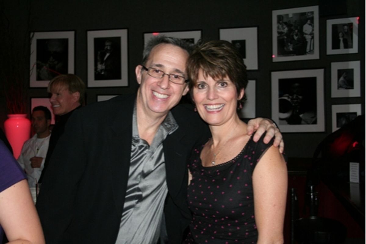 David Friedman and Lucie Arnaz at 
