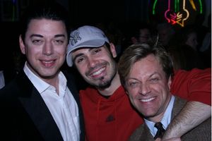 Malan Breton, Nate Lombardi and Jim Caruso Photo