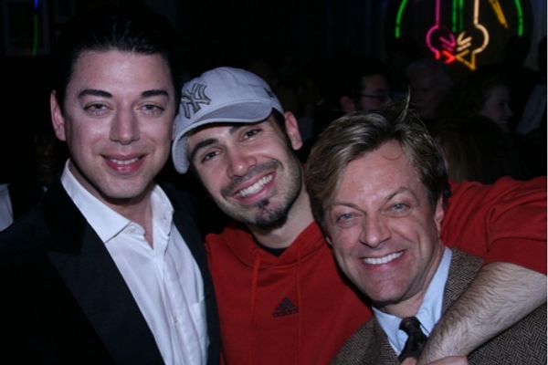 Malan Breton, Nate Lombardi and Jim Caruso Photo