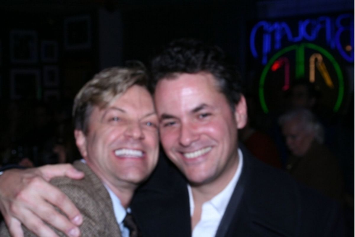 Jim Caruso and Adam Guettel at 