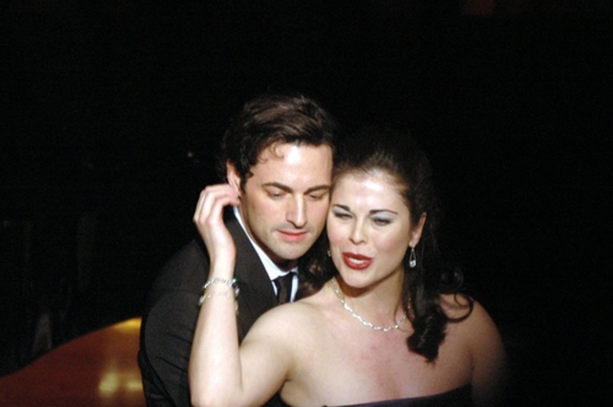 Max von Essen and Sarah Jane McMahon at 