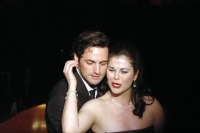 Max von Essen and Sarah Jane McMahon Photo
