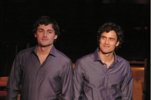 Max von Essen and David Burnham Photo