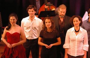 Sarah Jane McMahon, Max von Essen, Sarah Uriarte Berry, Marc Kudisch and Barbara Wals Photo