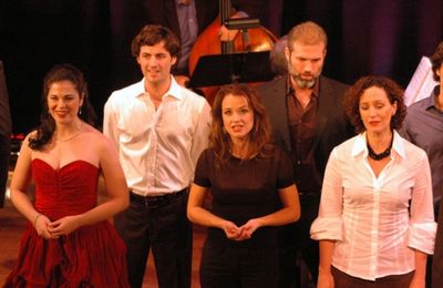 Sarah Jane McMahon, Max von Essen, Sarah Uriarte Berry, Marc Kudisch and Barbara Wals Photo