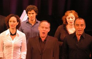 Barbara Walsh, David Burnham, Michael Winther, Lorinda Lisitza and William Michals Photo