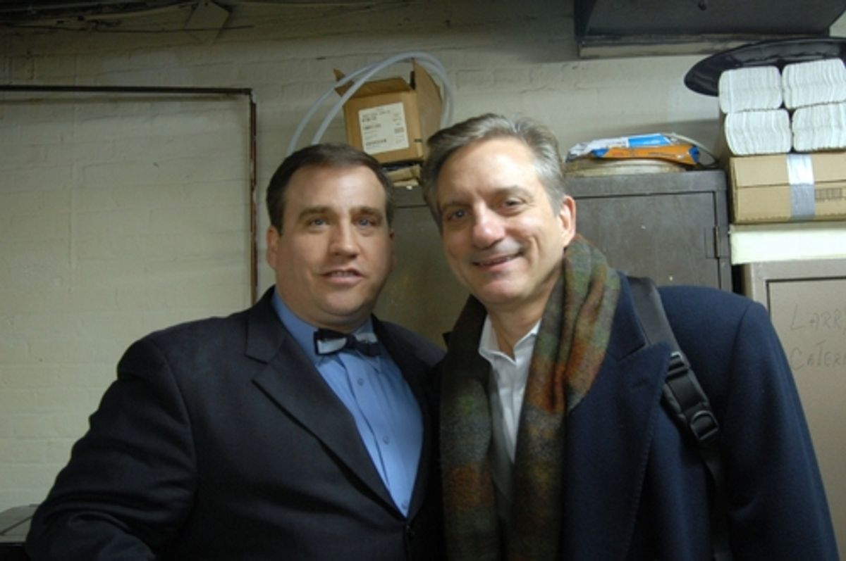 Bill Daugherty and Martin Vidnovic at 