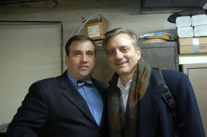 Bill Daugherty and Martin Vidnovic Photo