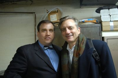 Bill Daugherty and Martin Vidnovic Photo