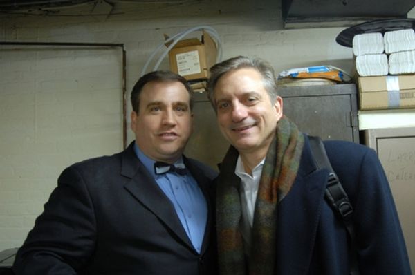 Bill Daugherty and Martin Vidnovic Photo