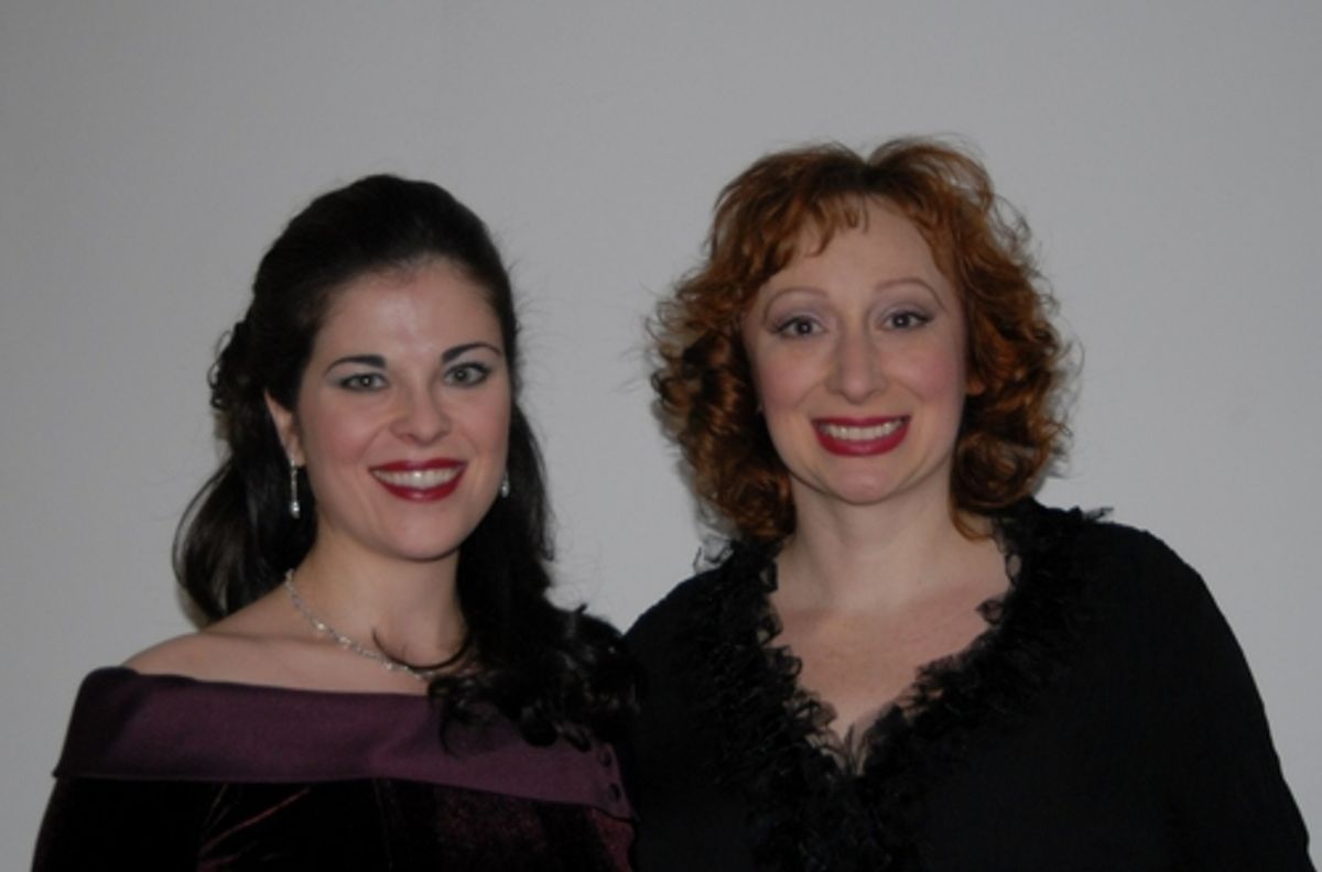 Sarah Jane McMahon and Lorinda Lisitza at 