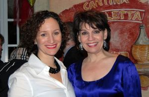 Barbara Walsh and Beth Leavel Photo