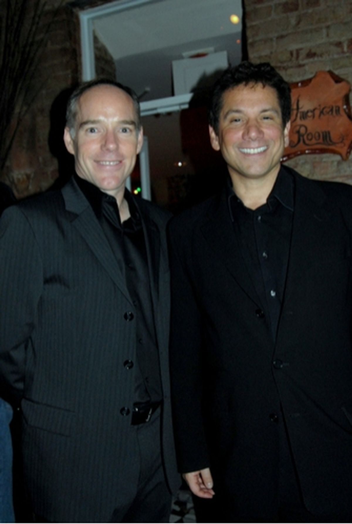 Michael Winther and Willy Falk at 