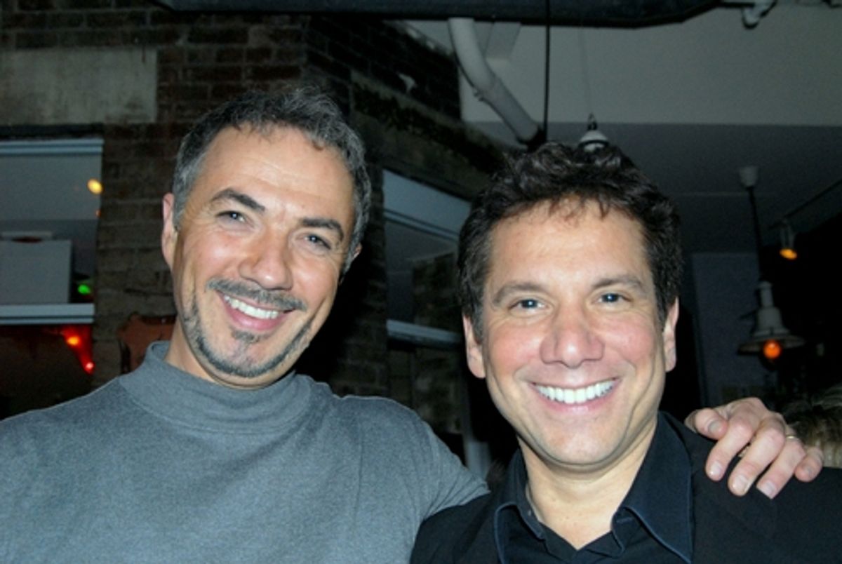 Paul Schoeffler and Willy Falk at 