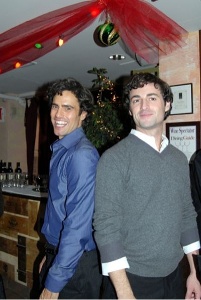 David Burnham and Max von Essen Photo