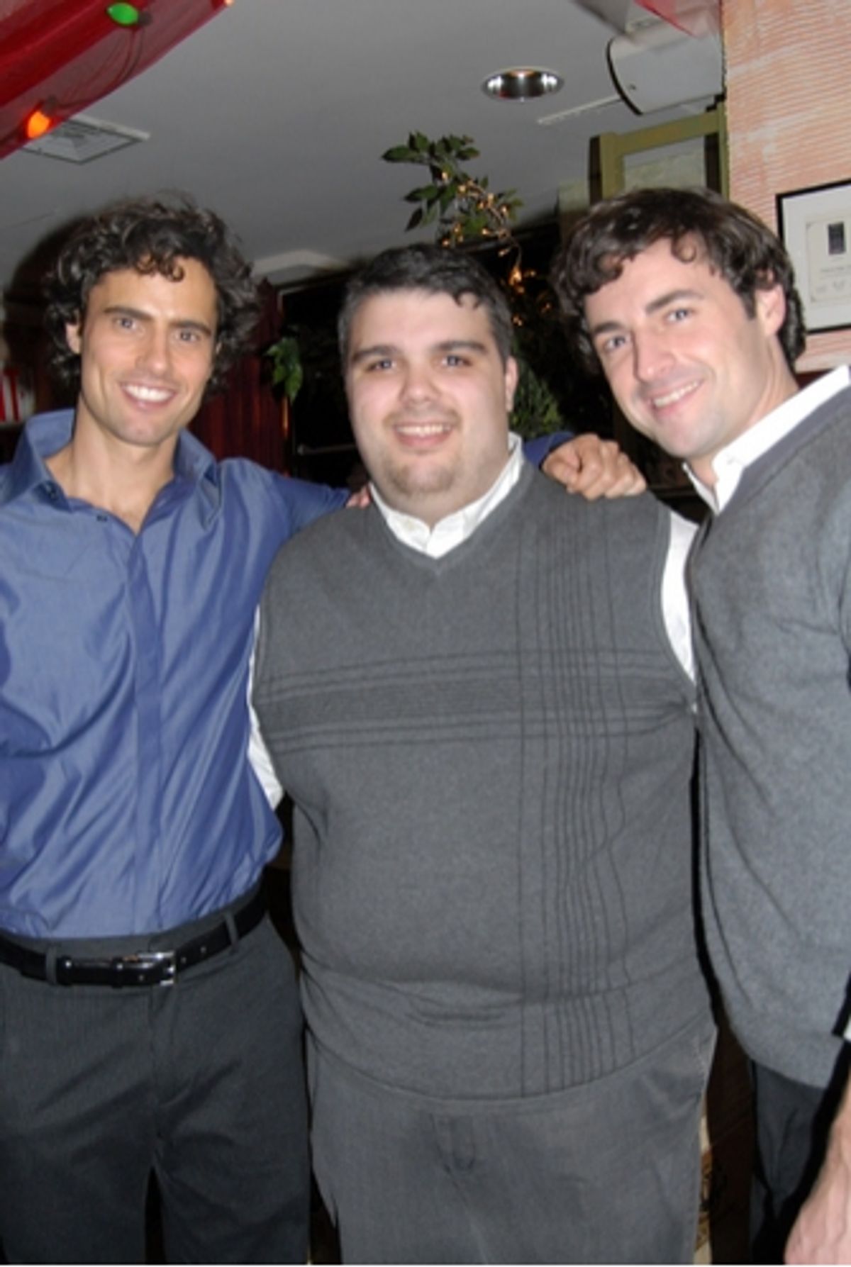 David Burnham, Jonathan Pate (MSG Corp.) and Max von Essen at 