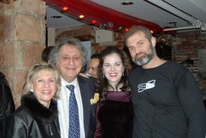 Lillian Wolf and William Wolf, Sarah Jane McMahon and Marc Kudisch Photo