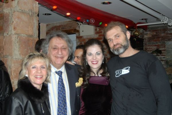 Lillian Wolf and William Wolf, Sarah Jane McMahon and Marc Kudisch Photo